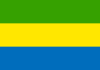 Flag Of Gabon Clip Art